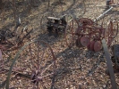 Old farm machinery